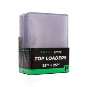 35pt Top Loaders 25 pack - Palms Off Gaming