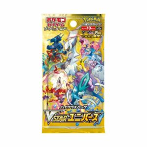 Pokemon V Star Universe s12a Booster Pack - Japanese Pokemon TCG