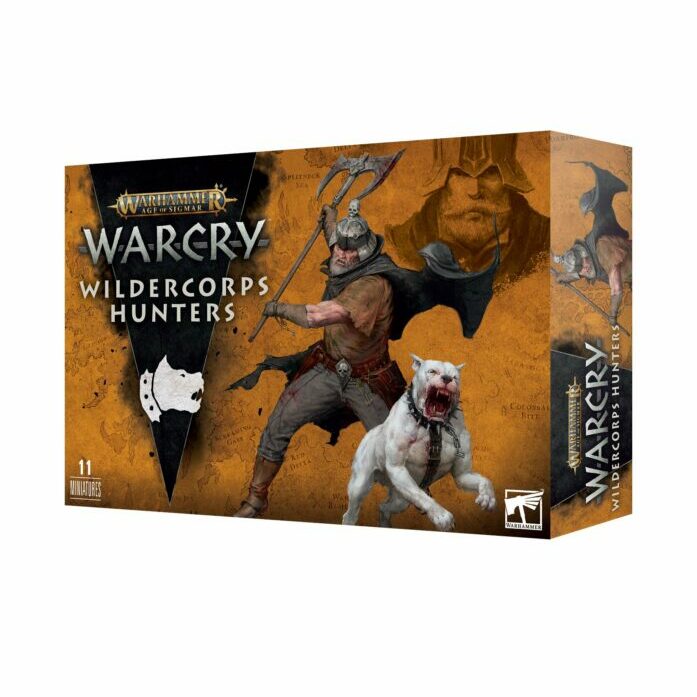 112-12 - Warcry Wildercorps Hunters
