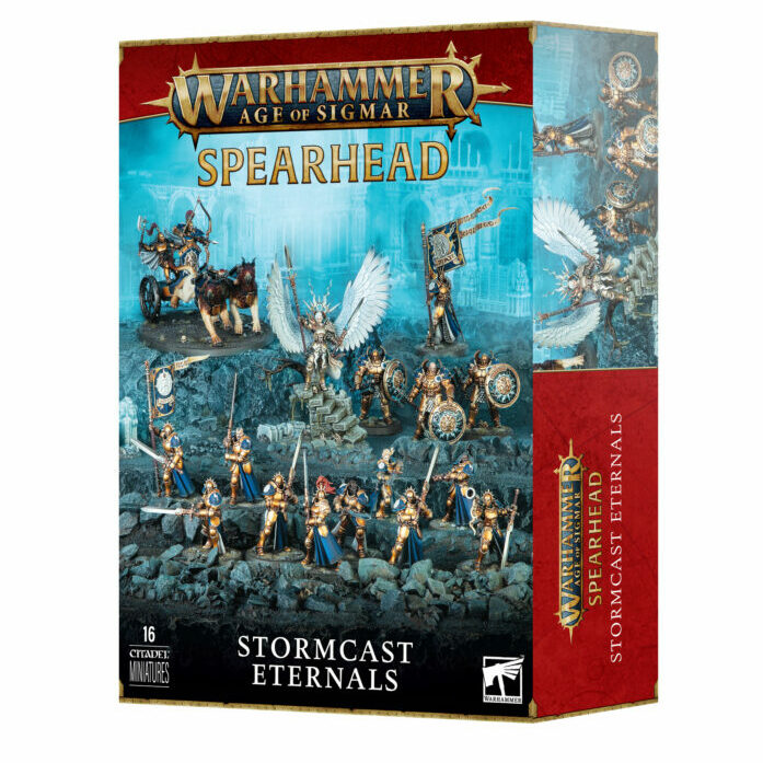70-21 Spearhead Stormcast Eternals