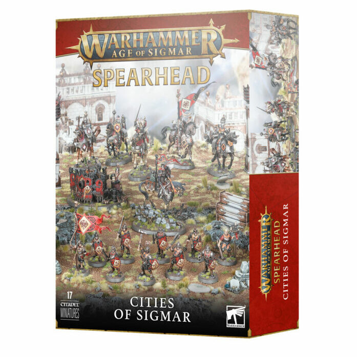 70-22 SpearHead Cities of Sigmar