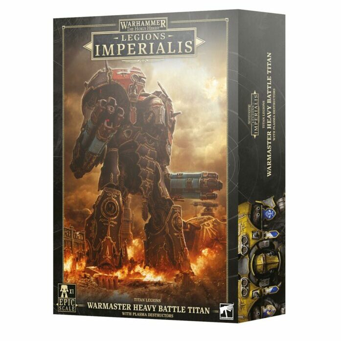 03-25 - Legions Imperialis Warmaster Heavy Battle Titan
