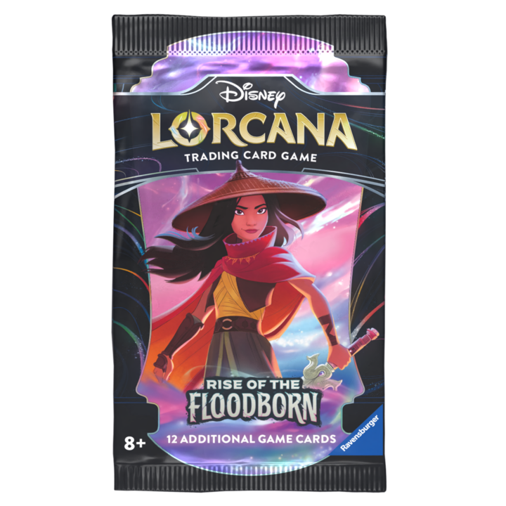 Disney Lorcana TCG Rise Of The Floodborn Booster Pack