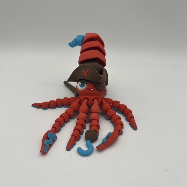Flexi Pirate Squid