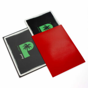Red Blackout Deck Sleeves 2