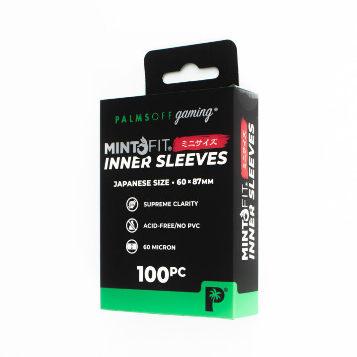 Japanese MintFit Inner Sleeves