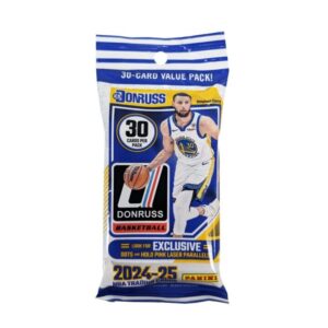 Donruss BasketBall 2025 Fat Pack Booster Pack