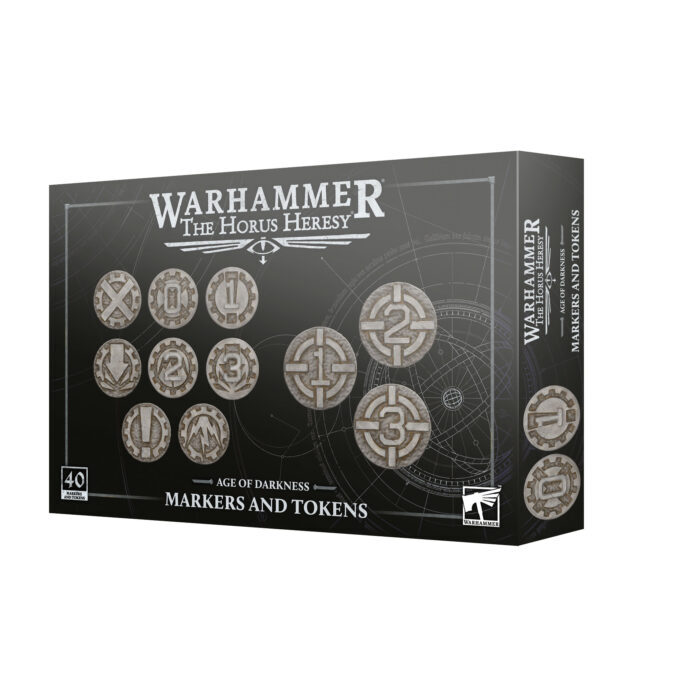Age of Darkness Markers and Tokens