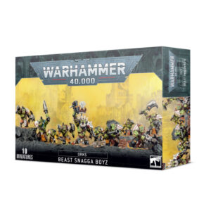 Orks Beast Snagga Boyz