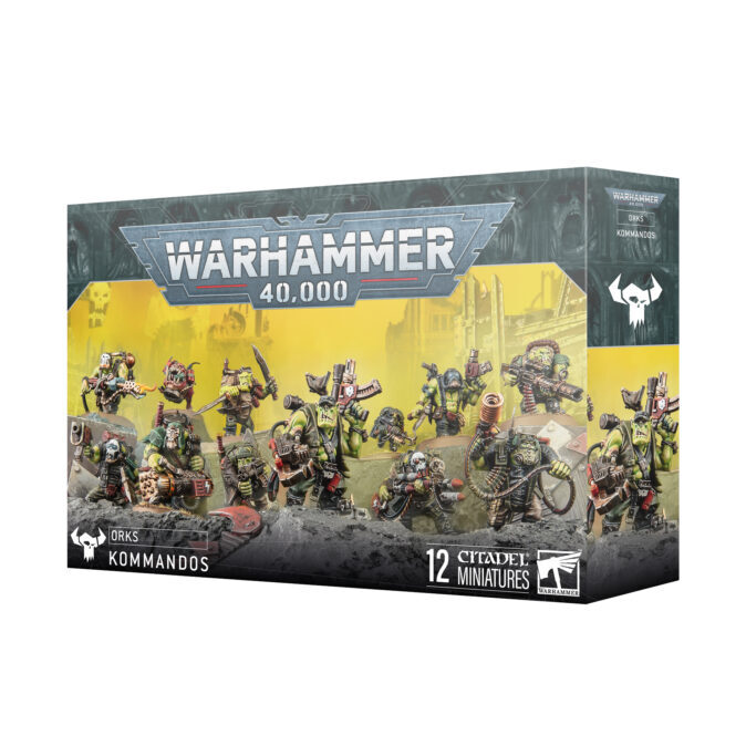 Orks Kommandos