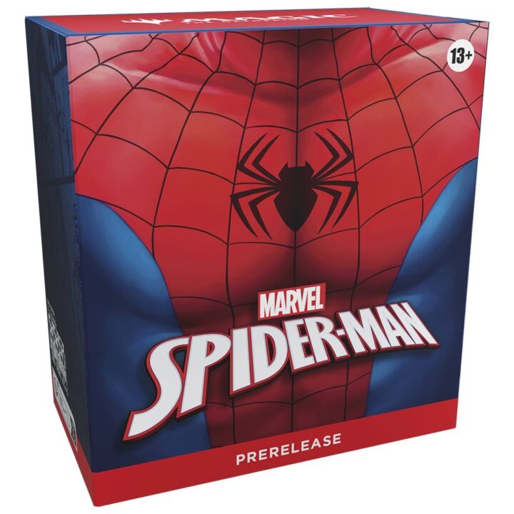Spiderman Prerelease Box
