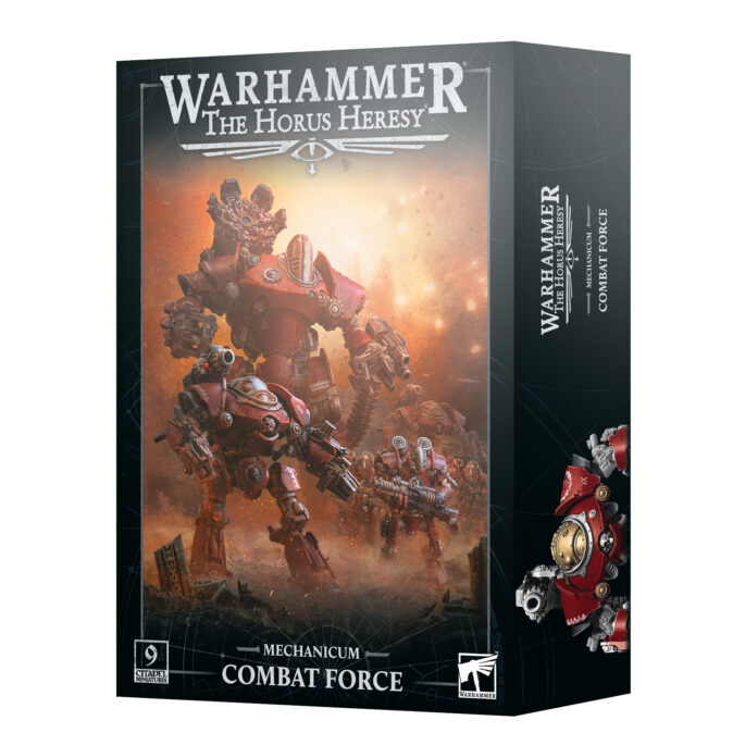 Horus Heresy Mechanicum Combat Force