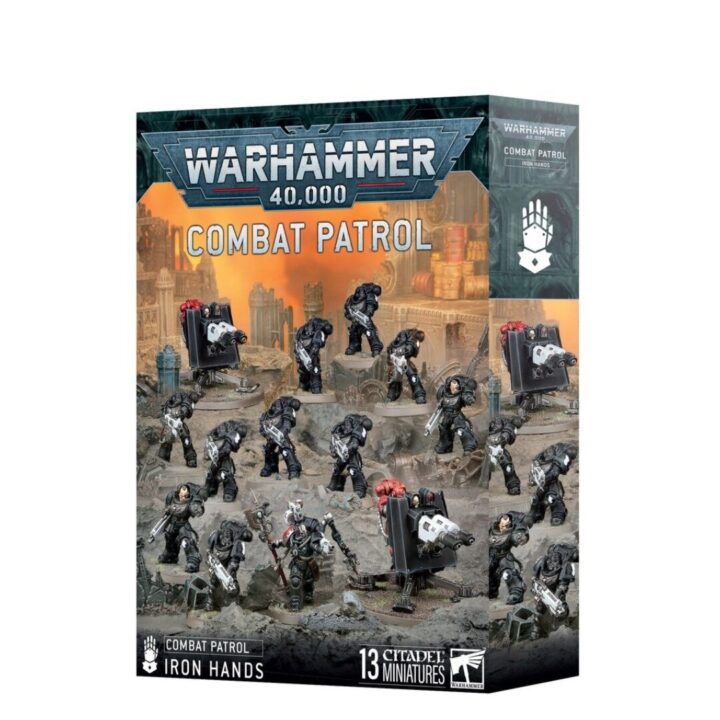 Combat Patrol Iron Hands